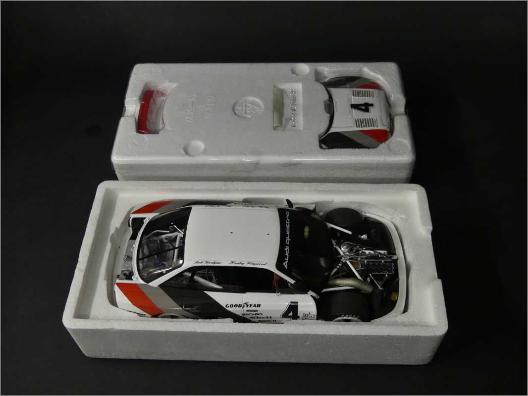 MB-TuningCars - 1:18 AUDI 90 Quattro Typ89 IMSA GTO No.4 by Minichamps -  Hans.J.Stuck = NEU+OVP= RAR